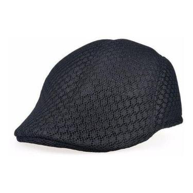 Imagem de Boina  Masculina Moda Italiana Tecido Rede Celebridade - oem, 9-12 M, 