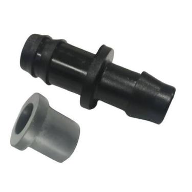 Imagem de Conector inicial dentado mangueira gotejamento auto compensante - kit 