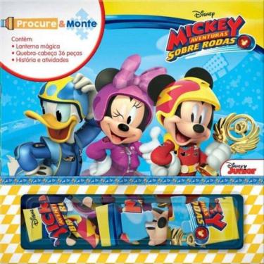 Imagem de Disney Procure e Monte - Mickey Aventuras Sobre Rodas