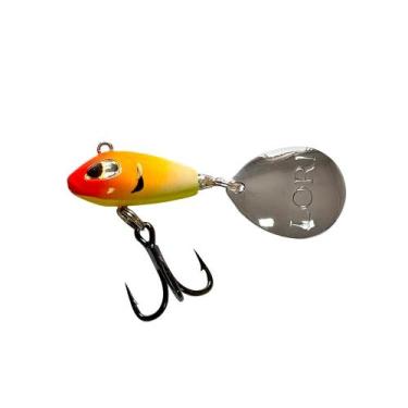 Imagem de Isca Girino Com Spinner Meia Agua Fundo 16g Cor Sun - Lori, Sun