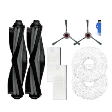 Imagem de Main Side Brush Cover Hepa Filter Mop Cloths Pad Compatible With Ecovacs Deebot N9+/N9+Plus Robot Vacuum Cleaner Accessories Spare Parts Kit(Set 21)