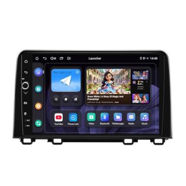 Imagem de JOYING Rádio automotivo para Honda CRV 2017-2021, Android 13, estéreo, tela sensível ao toque IPS de 10,1 polegadas, Plug and Play, com CarPlay sem fio e Android Auto, navegação GPS, WiFi 5G