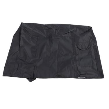 Imagem de HEEPDD Capa de TV Ao Ar Livre, Capa de TV Ao Ar Livre Oxford Ploth Proof Water Proof Poeira Fácil Instalação Cover Elegante de Ao para Uso Ao NAN