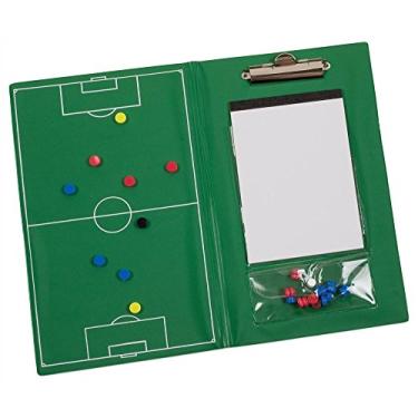 Imagem de Champion Sports Conjunto de prancheta magnética de futebol (verde)