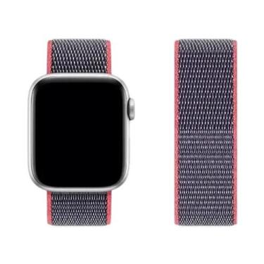 Imagem de Pulseira Para Apple Watch 40mm 41mm 42mm 43mm 44mm 45mm 46mm, Bracelet
