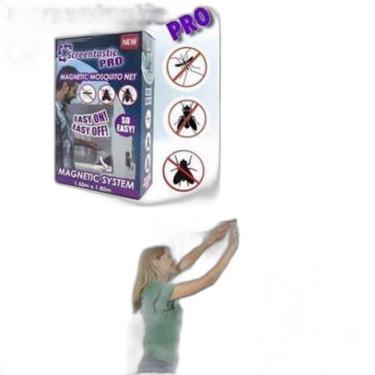 Imagem de Kit 2 Tela Micro Trama Mosquito/Inseto/Pernilongo Janela