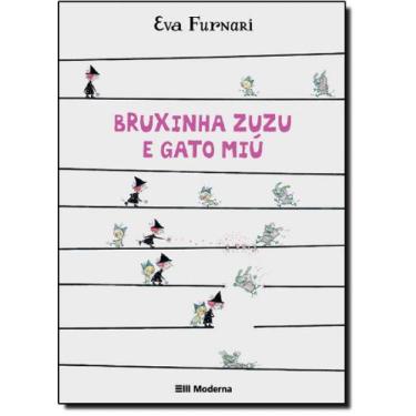 Imagem de Livro - Bruxinha Zuzu e gato Miu