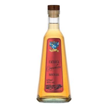 Imagem de Cachaça Companheira Imburana 670ml