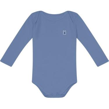 Imagem de Body manga longa bebe kiko e kika 03608 - Kiko baby, Noite, P