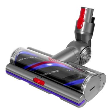 Imagem de Substituição de cabeça de aspirador de pó compatível com Dyson V10 V11 V15 acessório de aspirador de pó antiembaraço adequado para piso de madeira, carpete e tapete