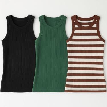 Imagem de Kit 3 Blusas Feminina Ribana Algodão Premium - 77VS LEVOSCH, Preto, Ve