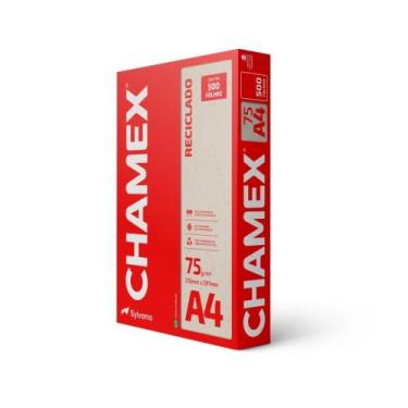 Imagem de Papel Sulfite A4 Reciclado Chamex ECO 75G 500 Folhas - International P
