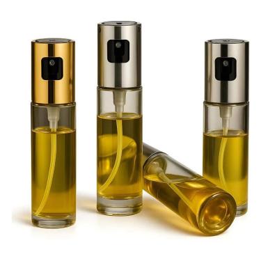Imagem de 2X Kit 3 Spray De Azeite Borrifador Vinagre Porta Tempero Ól
