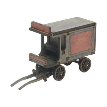 Imagem de Yunhgft Modelo de Carro em Escala 1/72, Modelo para Mesa de Areia, Quebra-cabeça Arquitetônico 3D de Madeira para Adultos, Micro