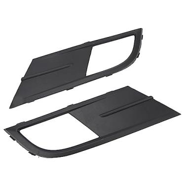 Imagem de aqxreight 2pcs Para o Pára -choque Dianteiro FOGLIGHT GRIXA DIREITA DIREITA PROTECIMENTO PROTEÇÃO 5C6853665E Tampa Lâmpada de Nevoeiro Para Carros Referência de Números duplos. Parte Seu de Ajuste