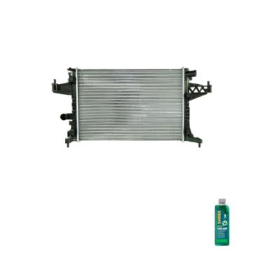 Imagem de Kit Radiador GM Agile Montana 10> C/S Aditivo Radiador Radiex R1882 Verde
