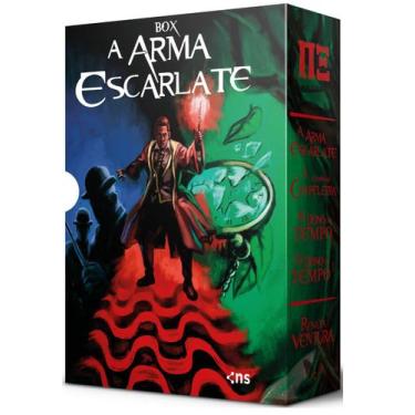 Imagem de Livro - Box A Arma Escarlate