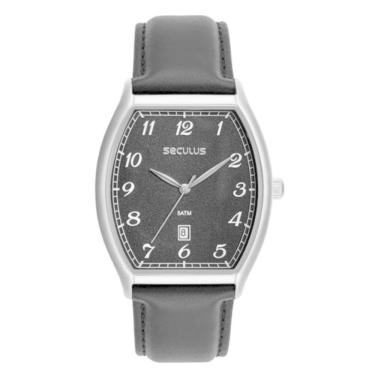 Imagem de Relógio Seculus 23746g0svnc1 Retangular