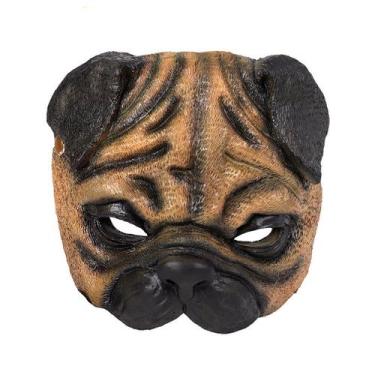 Imagem de Máscara para cães, capa facial completa, adereço de festa de cosplay d
