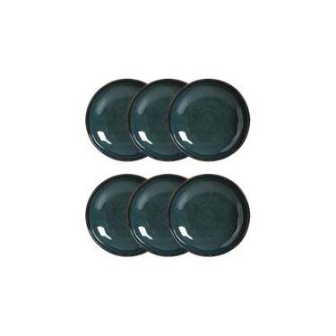 Imagem de Conjunto de Pratos Fundos Porto Brasil Bio Oceano 1,1 litros – 6 Peças