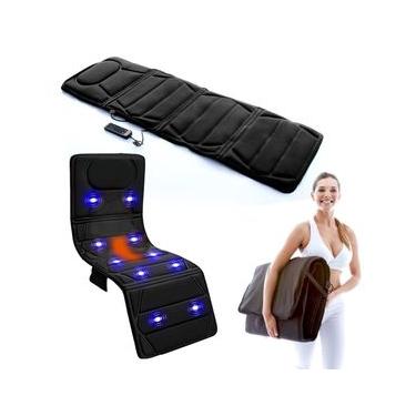 Imagem de Esteira Massagem Met - Relaxmedic U / Preto