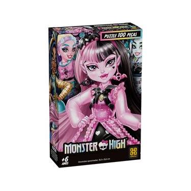 Imagem de Quebra-cabeça 100 peças Monster High