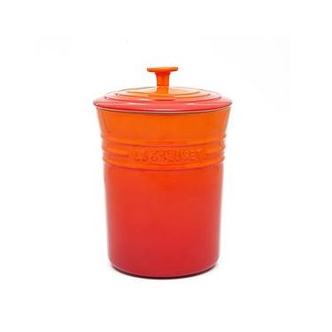 Imagem de Porta Mantimentos Médio Laranja Le Creuset