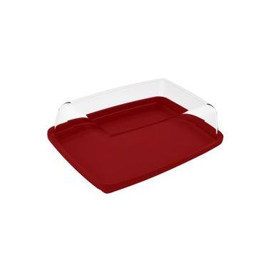 Imagem de Manteigueira Cozy Vermelho