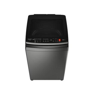 Imagem de Máquina de Lavar Brastemp 17Kg Cinza Platinum com Design Infinity e Soft Close - BW17LTA