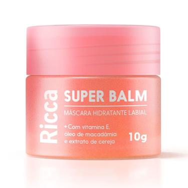 Imagem de Máscara Hidratante Labial Ricca Super Balm 10g