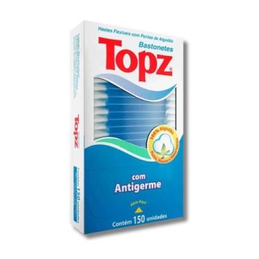 Imagem de Hastes Flexíveis Topz Caixa 150 Unidades Algodão Macio
