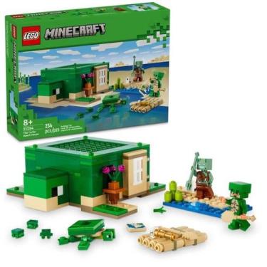 Imagem de A Casa De Praia Da Tartaruga - Lego 21254
