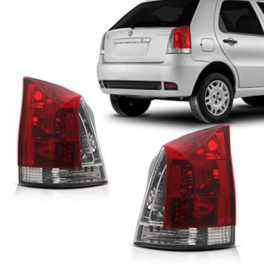 Imagem de Lanterna Palio Economy G3 12/15 Fumê Ld