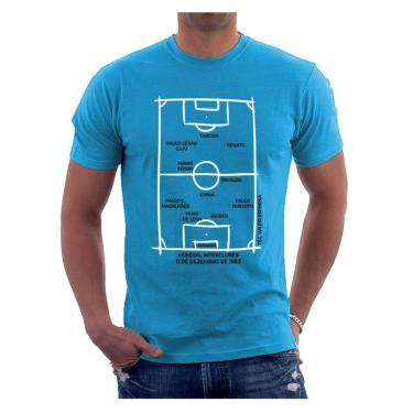 Imagem de Camiseta de Futebol Tricolor Campeão Mundial 1983 Masculina-Unissex