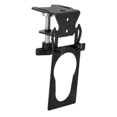 Imagem de Generic Organizador de mesa para botijão de gás de camping, suporte para botijão de butano, gancho para fogareiro de camping para trilhas, escaladas e