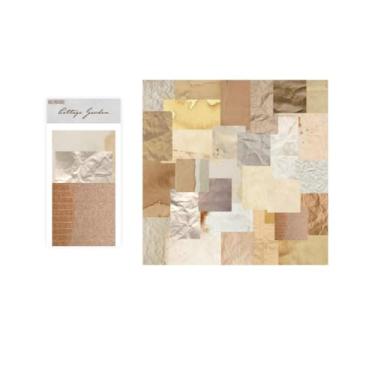 Imagem de 60 peças de papel vintage para caderno de recortes para agenda, kit de materiais para scrapbooking, lixo, papel decorativo estético