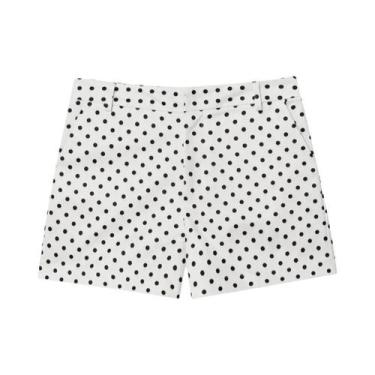 Imagem de Jaqueta Bomber Feminina Oversized Com Estampa De Poá, Manga Longa, Zíp