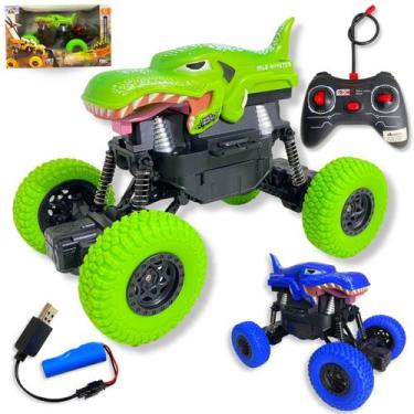 Imagem de Brinquedo Carrinho De Controle Remoto Jeep Subida Na Terra - Europio