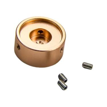 Imagem de Fxzqgnh Tampa Protetora para Pedal de Guitarra, Capa para Pedal, Protetor de Trava, Substituição E Reparo, com Parafuso para Pedais de Efeitos de Guitarra, Ouro