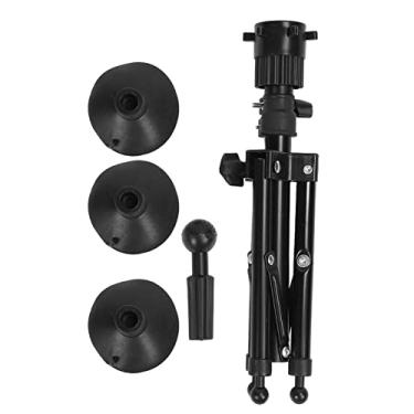 Imagem de Suporte de manequim CUOFYUNL Tripé ajustável para peruca para suporte de treinamento de cabeleireiro em cosmetologia