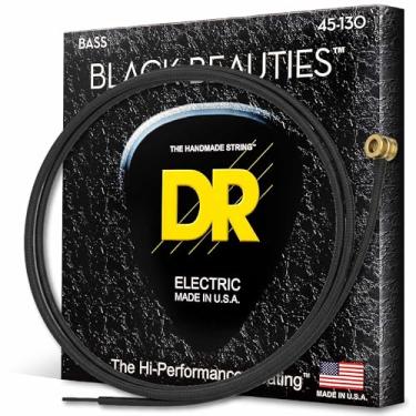 Imagem de DR Black Beauties Bass 5 cordas 45-130