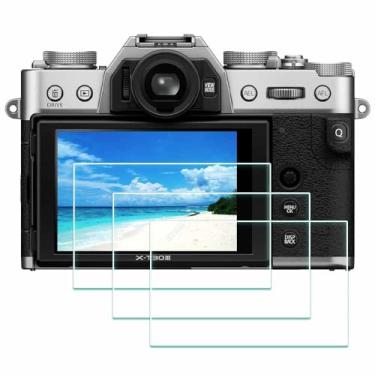 Imagem de ULBTER [Pacote com 3 protetores de tela para Fujifilm X-T30 III Fuji XT30 III, dureza 9H, vidro temperado, antiarranhões, antibolhas