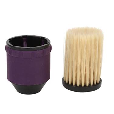 Imagem de CUOFYUNL Espanador para cabelo e pescoço, escova para secar cabelo no pescoço, escova para limpeza de poeira para secador de cabelo