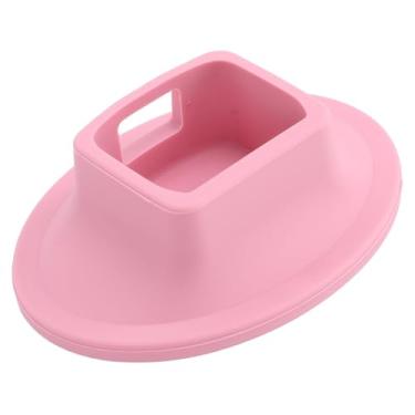 Imagem de Suporte de silicone para câmera portátil OSMO Pocket 3 Base fixa Suporte de mesa com porta de carregamento Leve Design compacto Colocação estável para criadores de conteúdo (Vermelha)