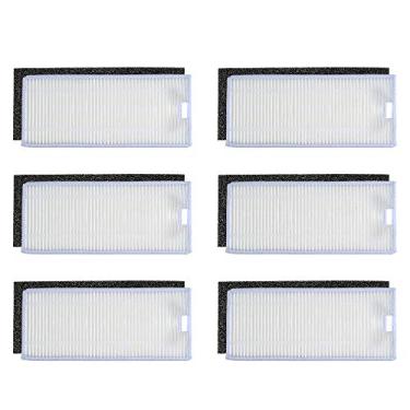 Imagem de Kit de 6 Acessórios Substituição para o Robô aspirador RoboVac 11S 30 30C 16C - Pacote