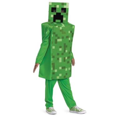Imagem de Minecraft Creeper 3d Costume Cosplay Halloween (X-Small)