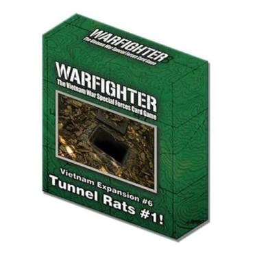 Imagem de Dan Verssen Games Warfighter: Vietnam Expansion #6 – Tunnel Rats #1 Card Deck Game Accessory