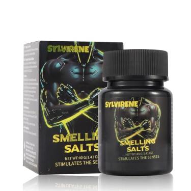 Imagem de Sais de cheiro de despertar fortes e de ação rápida para atletas e desempenho na academia, para levantamento de peso, hóquei, futebol e muito mais, energia instantânea, foco e motivação (40 g)