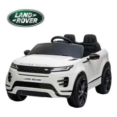 Imagem de MINI CARRO ELÉTRICO LICENCIADO LAND ROVER EVOQUE 12V BRANCO - BW304BR
