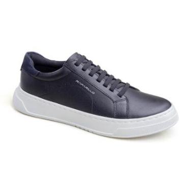 Imagem de Sapatênis Masculino Max Light Couro Rafarillo com Cadarço-Masculino